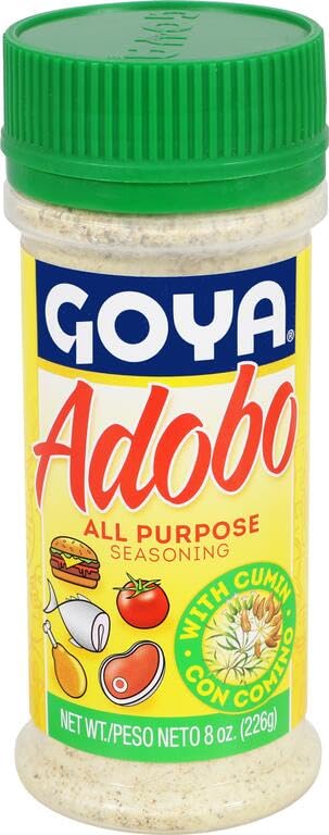 Colección de Sazonadores - Adobo y Sazonador Total - Pack de 7 Variedades (Pimienta, Comino, Azafrán, Limón, Picante y Más) - Kit de Especias 6 x 226g y 1 x 156g - NEXU