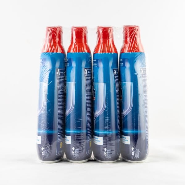 Power Gel All in 1 Detergente Lavavajillas - Pack de 4 (200 Lavados) - Limpieza Profunda y Brillo, Protección de Cristal y Vajilla - 4 x 1 Litro - NEXU