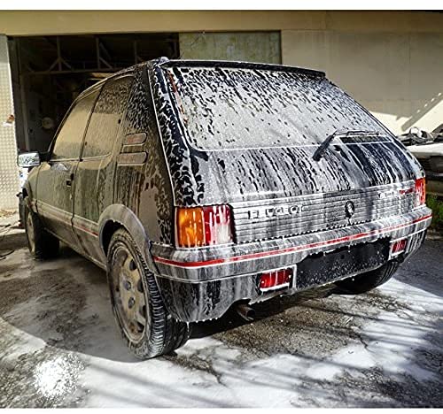 Champú para coche y cera de carnaúba, fórmula sin manchas Simoniz, más de 300 lavados, botella grande de 5 litros