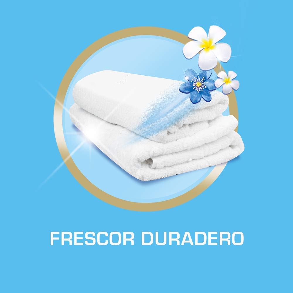 Flor Profesional - Suavizante para la ropa concentrado, aroma azul - 250 dosis