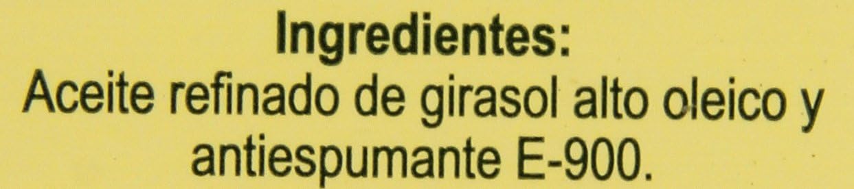 Capicua - Aceite de girasol - Alto oleico - 10 l