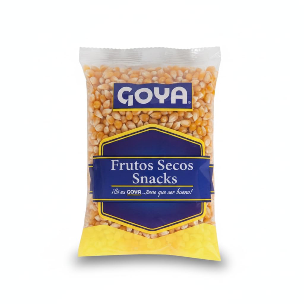 Maíz para Palomitas de Maíz Natural, 350g - Granos de Maíz para Preparar en Sartén o Máquina - Snack Saludable y Casero - Ideal para Compartir en Familia y Noches de Cine - NEXU