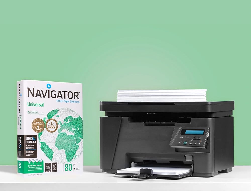 Papel navigator universal 1 paquete de 500 hojas. a4 80 gr