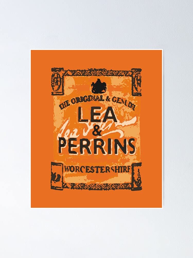 Salsa Worcestershire Lea and Perrins 2 ltr 2000g