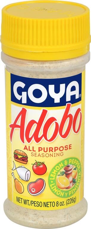 Colección de Sazonadores - Adobo y Sazonador Total - Pack de 7 Variedades (Pimienta, Comino, Azafrán, Limón, Picante y Más) - Kit de Especias 6 x 226g y 1 x 156g - NEXU