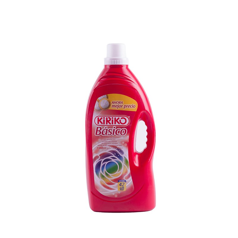 Kiriko Detergente Automático Básico - 3 L.