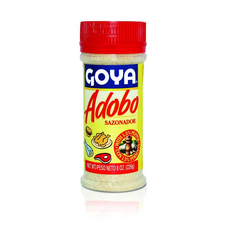 Colección de Sazonadores - Adobo y Sazonador Total - Pack de 7 Variedades (Pimienta, Comino, Azafrán, Limón, Picante y Más) - Kit de Especias 6 x 226g y 1 x 156g - NEXU