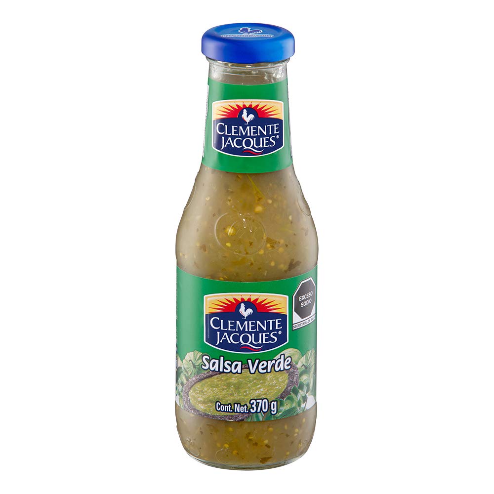 Salsa Verde cristal 12/370g Clemente J