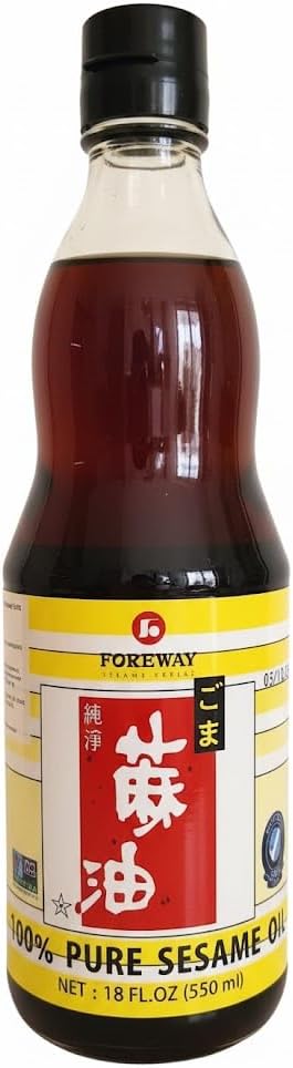 Aceite de sésamo 550ml