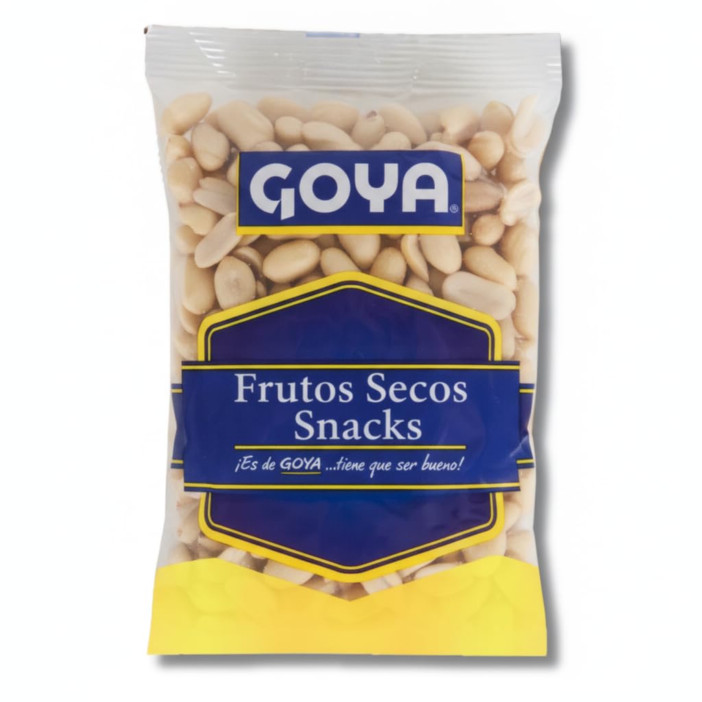 Cacahuetes Crudos - Pack de 6 Bolsas de 250g (Total 1500g) - Snack de Frutos Secos Crujientes para Aperitivos y Meriendas - Fuente Natural de Proteína Vegetal - NEXU