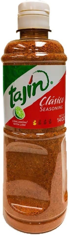 Tajin Clasico Seasoning 14oz. contiene 3und (Pack of 3)