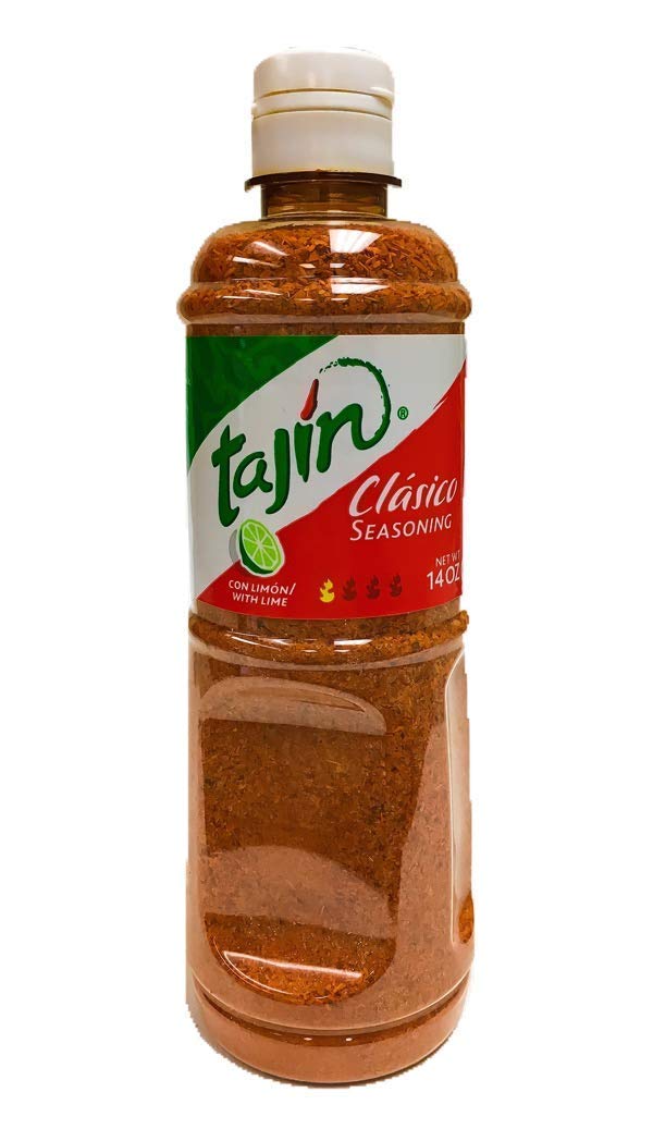 Tajin Clasico Seasoning 14oz. contiene 3und (Pack of 3)
