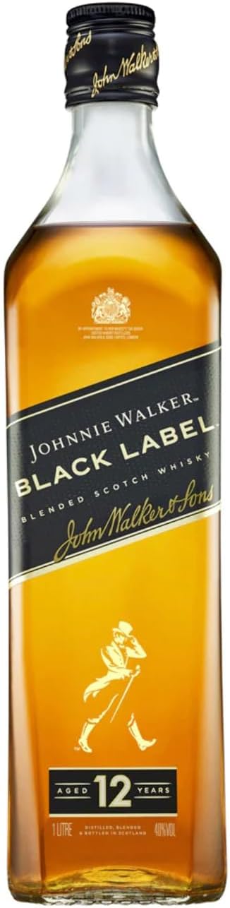 Whisky - Johnnie Walker Black 1L