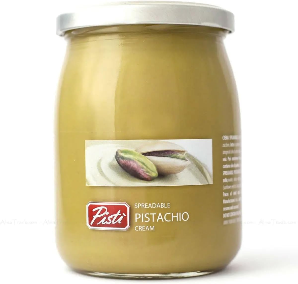Pisti Sicilian Crema De Pistacho Untar Pan Untar Tarro 600g