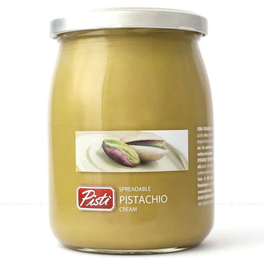 Pisti Sicilian Crema De Pistacho Untar Pan Untar Tarro 600g