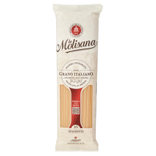 6 paquetes de 500 g de la Molisana Spaghetti (6 paquetes de 500 gr), 3 kg