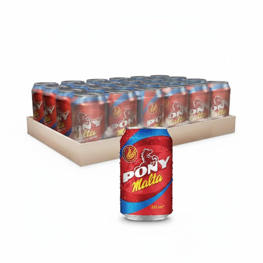 Bebida de Malta de Cebada Sin Alcohol - Refrescante y Energética - Pack Ahorro 24 Latas de 330ml - Ideal para Meriendas y Acompañar Comidas - NEXU