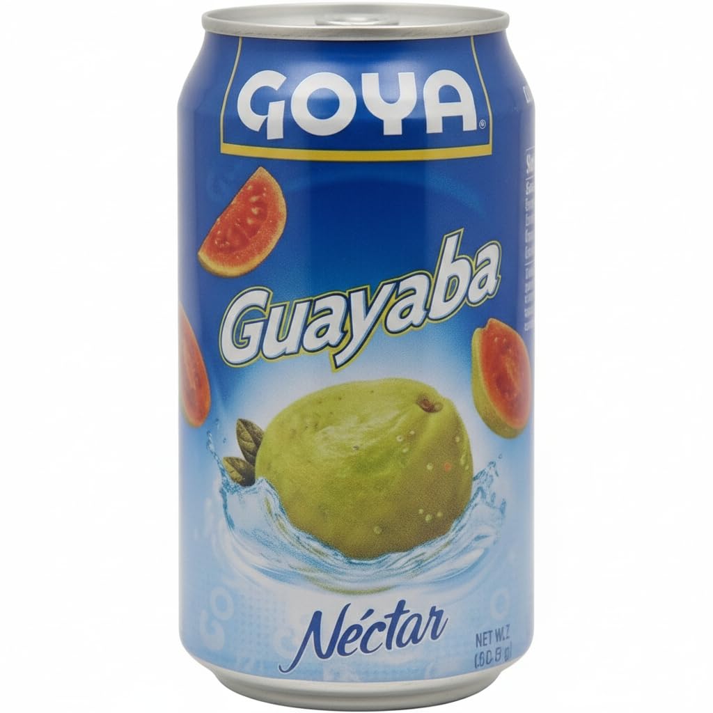 Néctar de Guayaba - Pack Ahorro de 6 Latas de 284 ml - Bebida Refrescante con Sabor Tropical Auténtico - Ideal para Familias y Eventos - Lote de 6 x 9.6 FL OZ - NEXU
