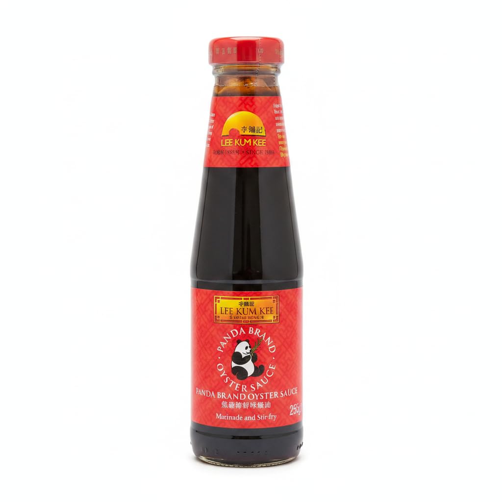 Salsa de Ostras 255g - Condimento Auténtico para Cocina Asiática, Salteados y Marinados - Sabor Umami Intenso en Botella de Vidrio - NEXU