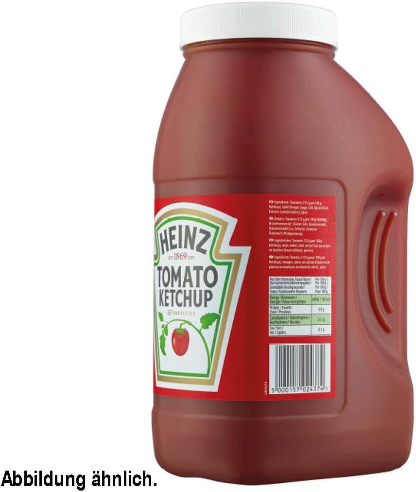 Heinz Salsa Ketchup Garrafa 2,4 Kg