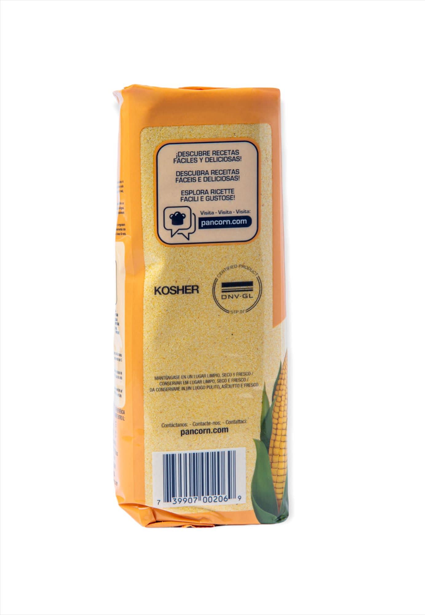 P.A.N. Harina de Maiz Amarilla Precocida 1kg