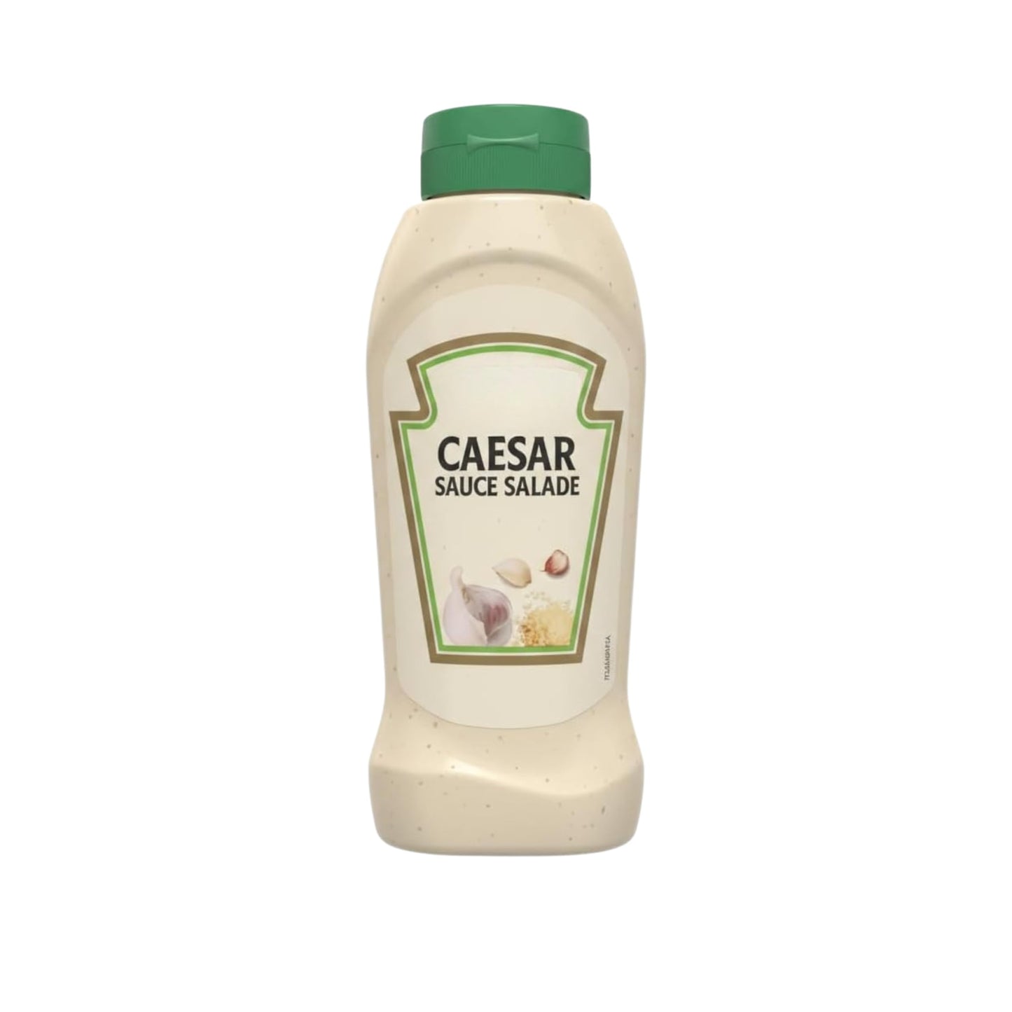 Salsa César Cremosa para Ensalada - Aderezo con Queso Parmesano y Ajo - Formato Familiar 800 ml - Elaborada con Huevos de Gallinas Camperas - NEXU