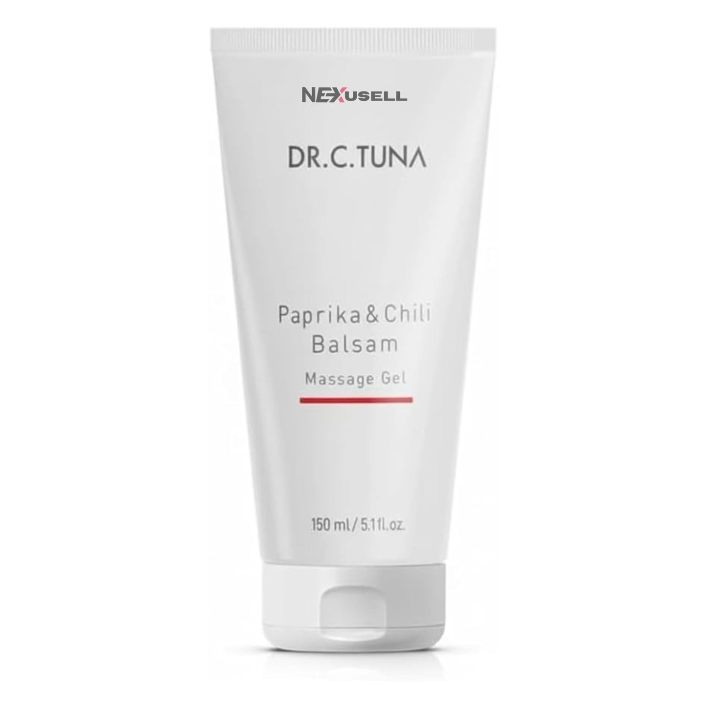 FARMASI - Gel de Masaje Bálsamo de Paprika (Pimentón) & Chili - Vigorizante y Relajante para Músculos Cansados - Con Jengibre y Mentol para Efecto Frescor - 150 ml