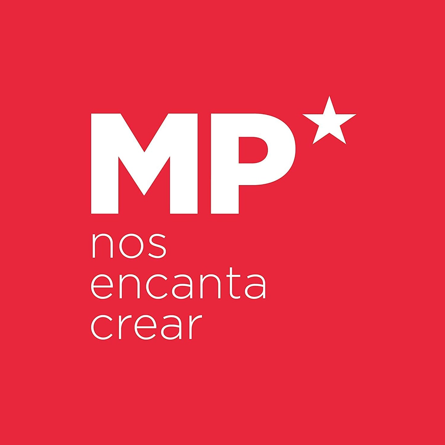 MP, Lápices HB con Goma de Borrar, Pack de 4, PE301