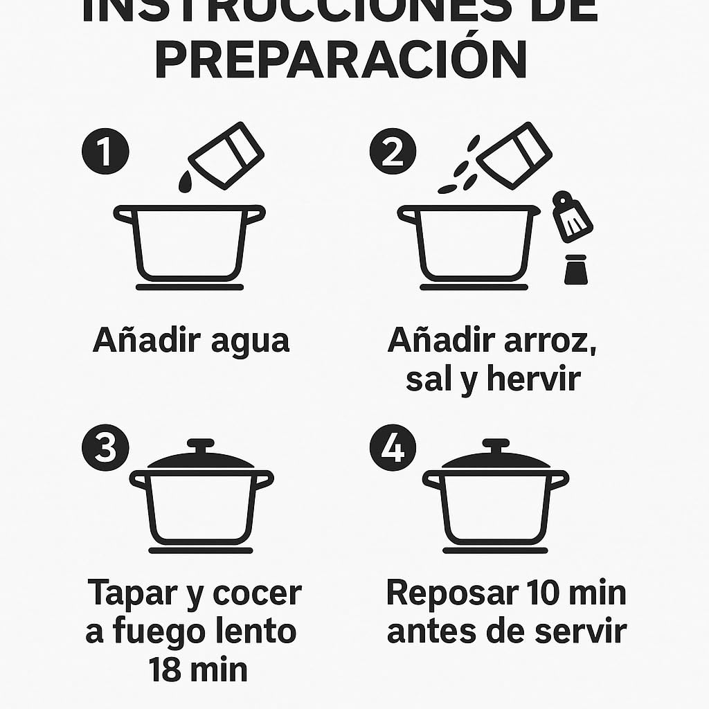 Arroz Thai Jazmín Hom Mali 10kg | Siam Smile | Grano Largo Aromático de Tailandia | Ideal para Currys, Wok y Guarniciones