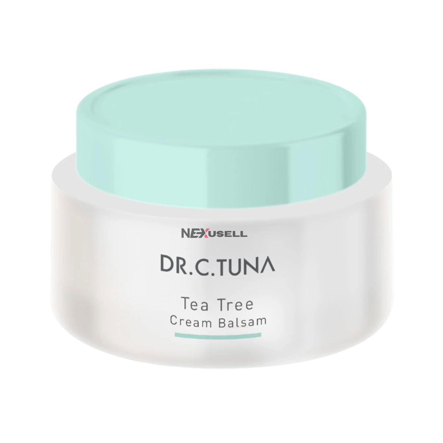 FARMASI - DR. C TUNA Tea Tree Bálsamo Crema Hidratante Piel Seca Grasa Sensible Rostro y Cuerpo | Nutrición Intensa con Árbol de Té y Escualeno | 80ml by Nexusell