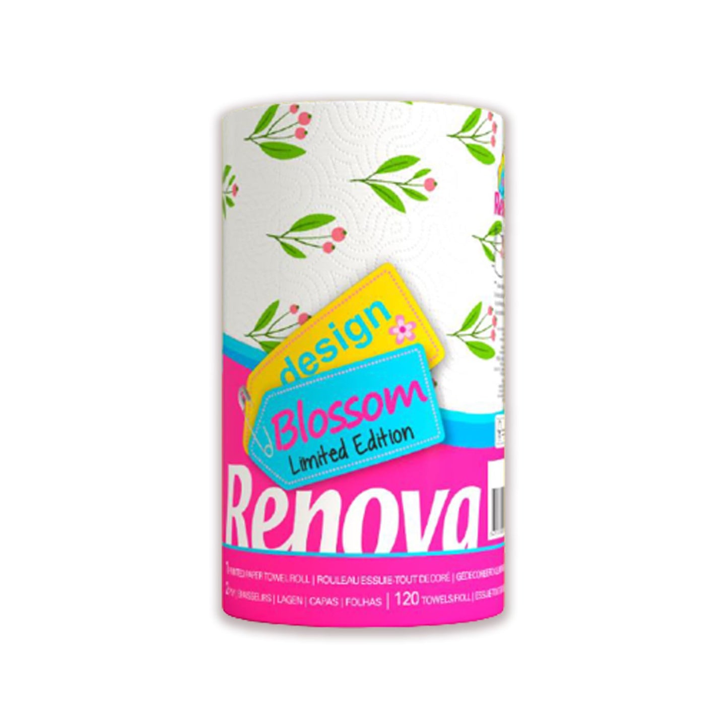 Renova Design Paper Towel 1 rollo de papel