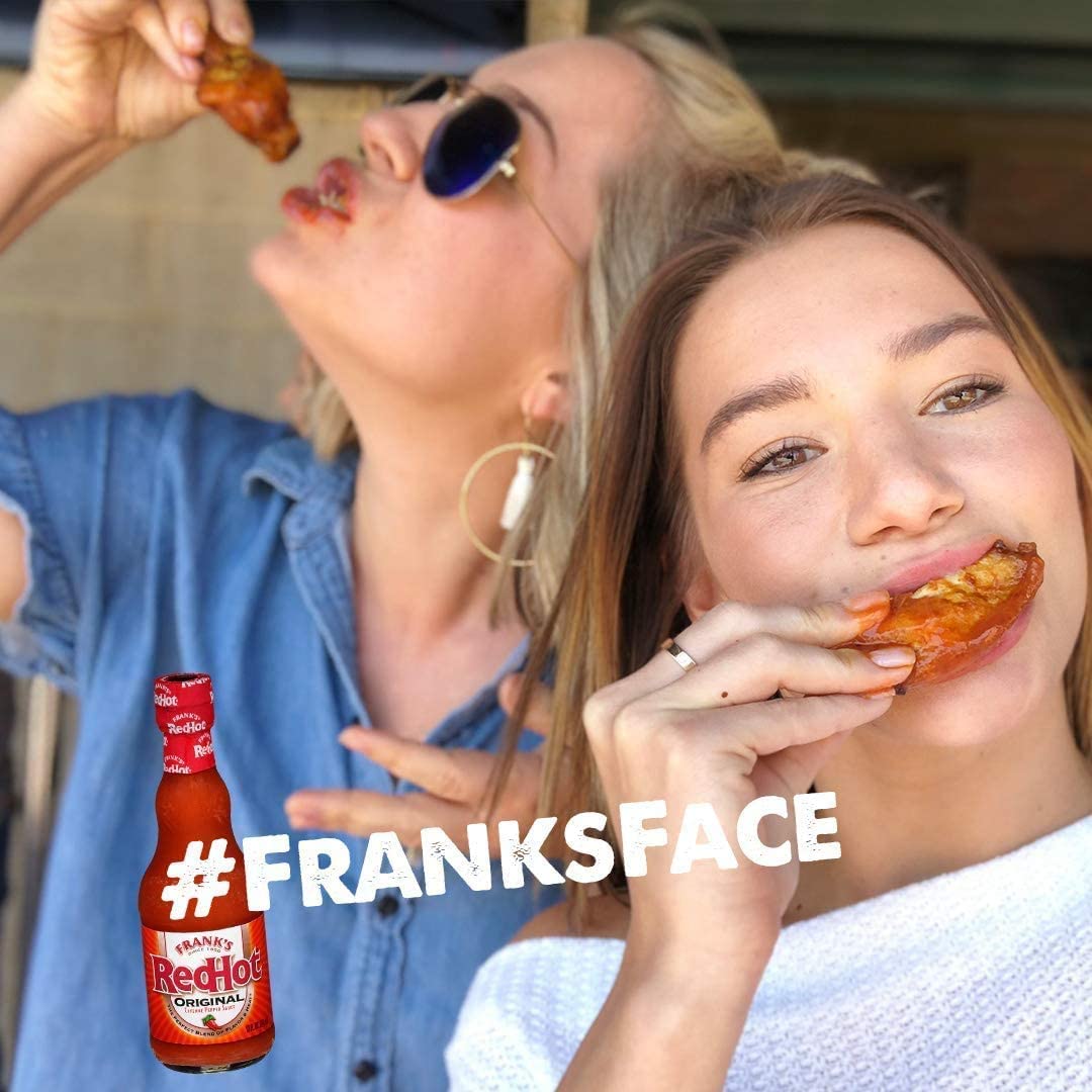 Frank's Redhot Buffalo Wing Sauce 680 ml (Pack of 2)