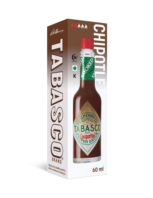 Tabasco Salsa Picante Tabasco Chipotle - 60 ml