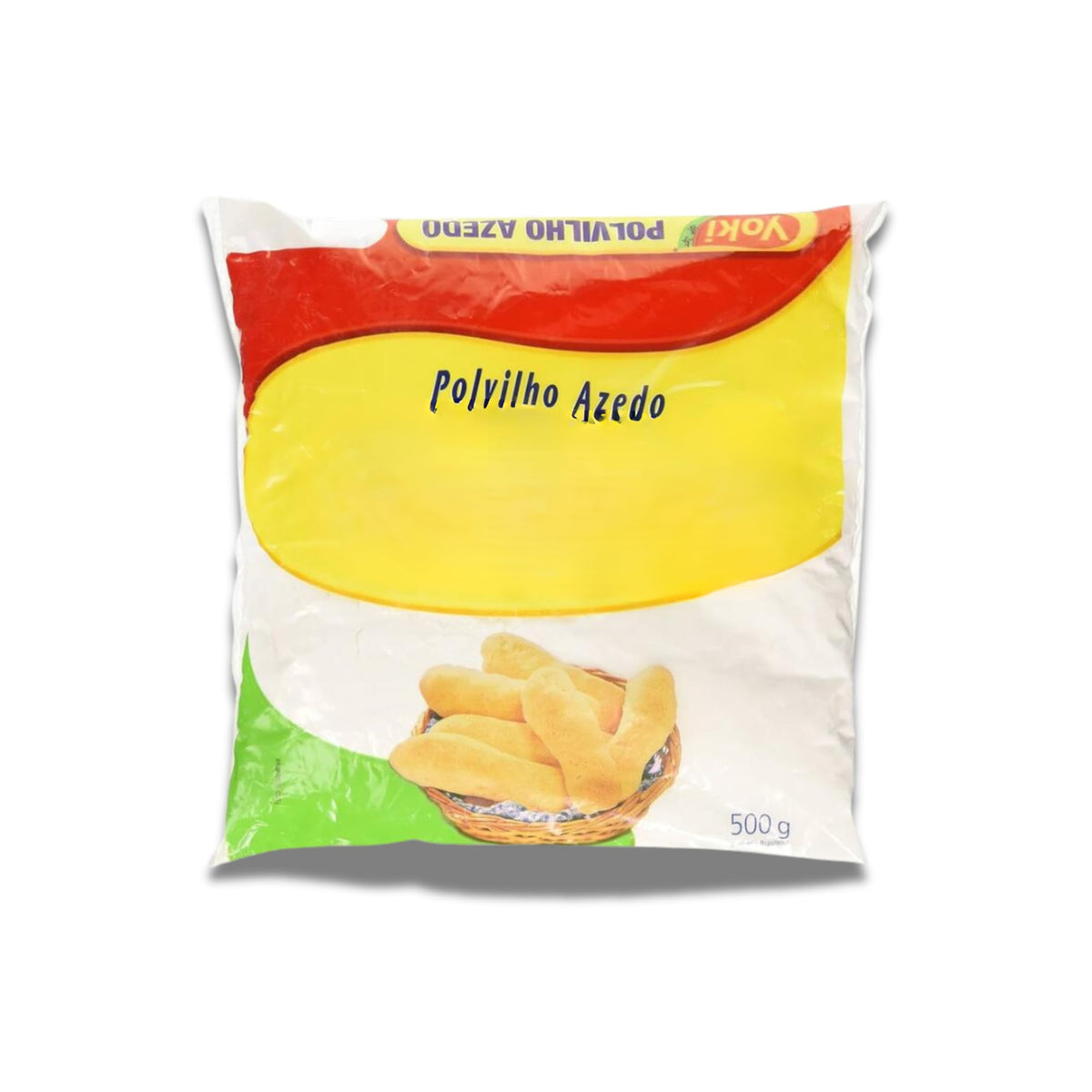 Polvilho Azedo - Almidón de Mandioca Fermentado para Pan de Queso Pack de 6 x 500g (Total 3 kg) - Harina de Yuca Fermentada - Ideal para Panadería y Repostería Tradicional - NEXU