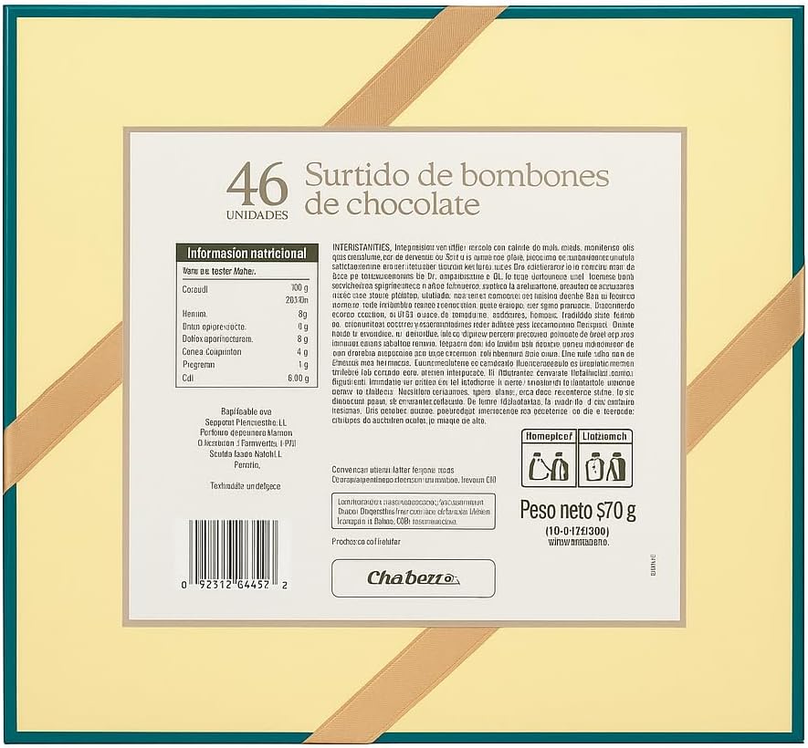 Chocolates Belgas de Lujo Signature | Caja Surtida con 46 Piezas | Chocolate Negro, con Leche y Blanco | Pralinés Rellenos con Avellana, Caramelo y Ganache | Ideal para Regalo (COLOR ROJO) NEXUSELL