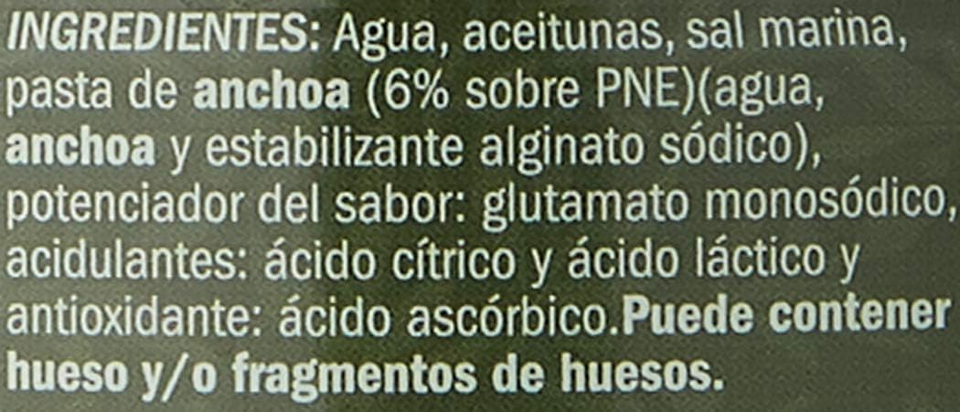Excelencia - Aceitunas rellenas - gran tamaño - 1400 g
