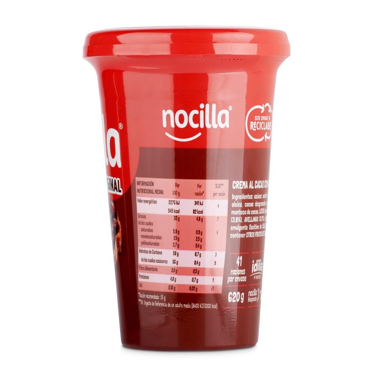 Nocilla, Tarr. 620g Orig