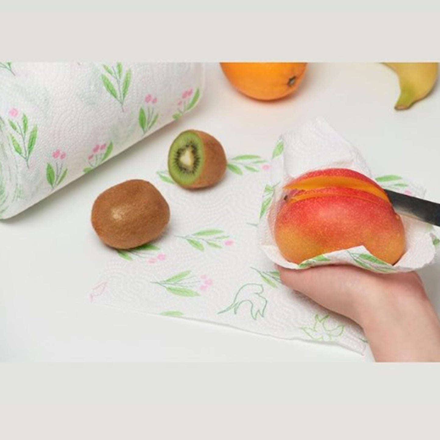Renova Design Paper Towel 1 rollo de papel