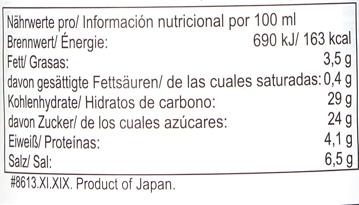 Daisho Salsa Yakiniku 1150 g (Paquete de 6)