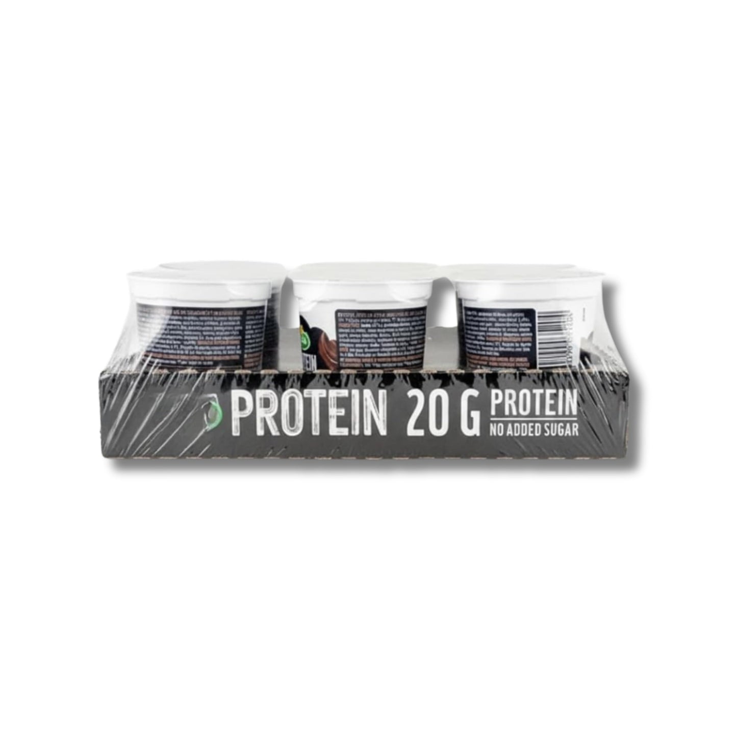 Proteina de Chocolate BCAA Pudding - Pack de 6 x 200g - Postre Proteico con 20g de Proteína por Tarrina - Sin Azúcares Añadidos - Sin Lactosa - Sabor Chocolate Enriquecido con Vitaminas - NEXU