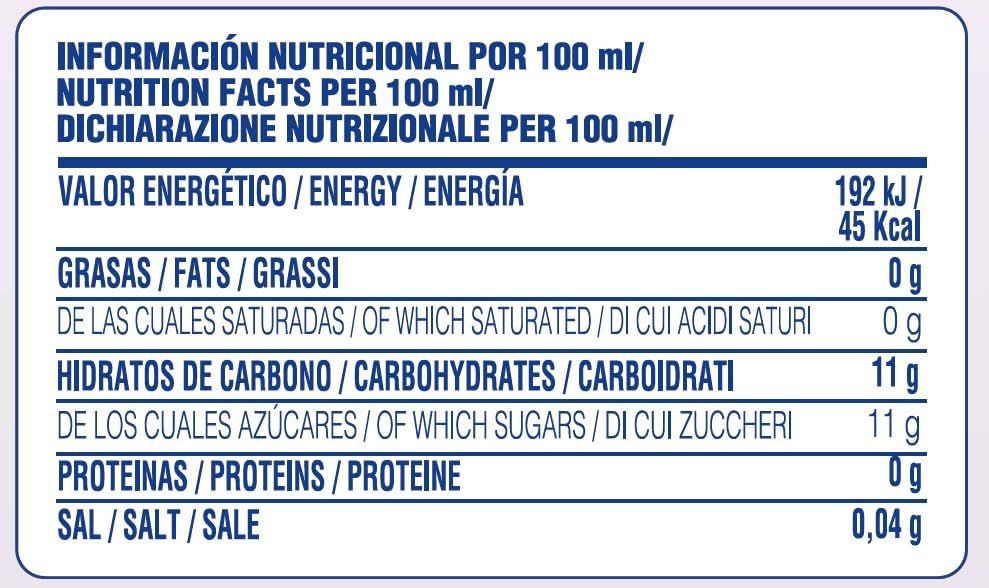 Goya Refresco Uva 6 x 2L, Refrescante y Burbujeante