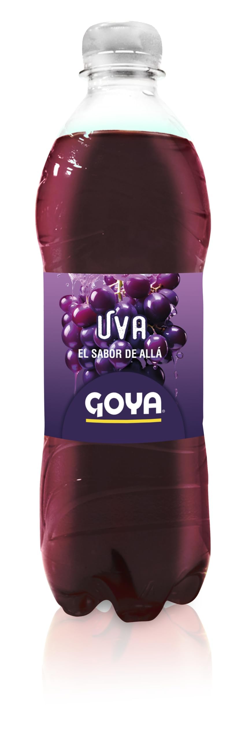 Goya Refresco Uva 12 x 500ml, Formato Práctico Ideal para Compartir, Refrescante y Auténtico