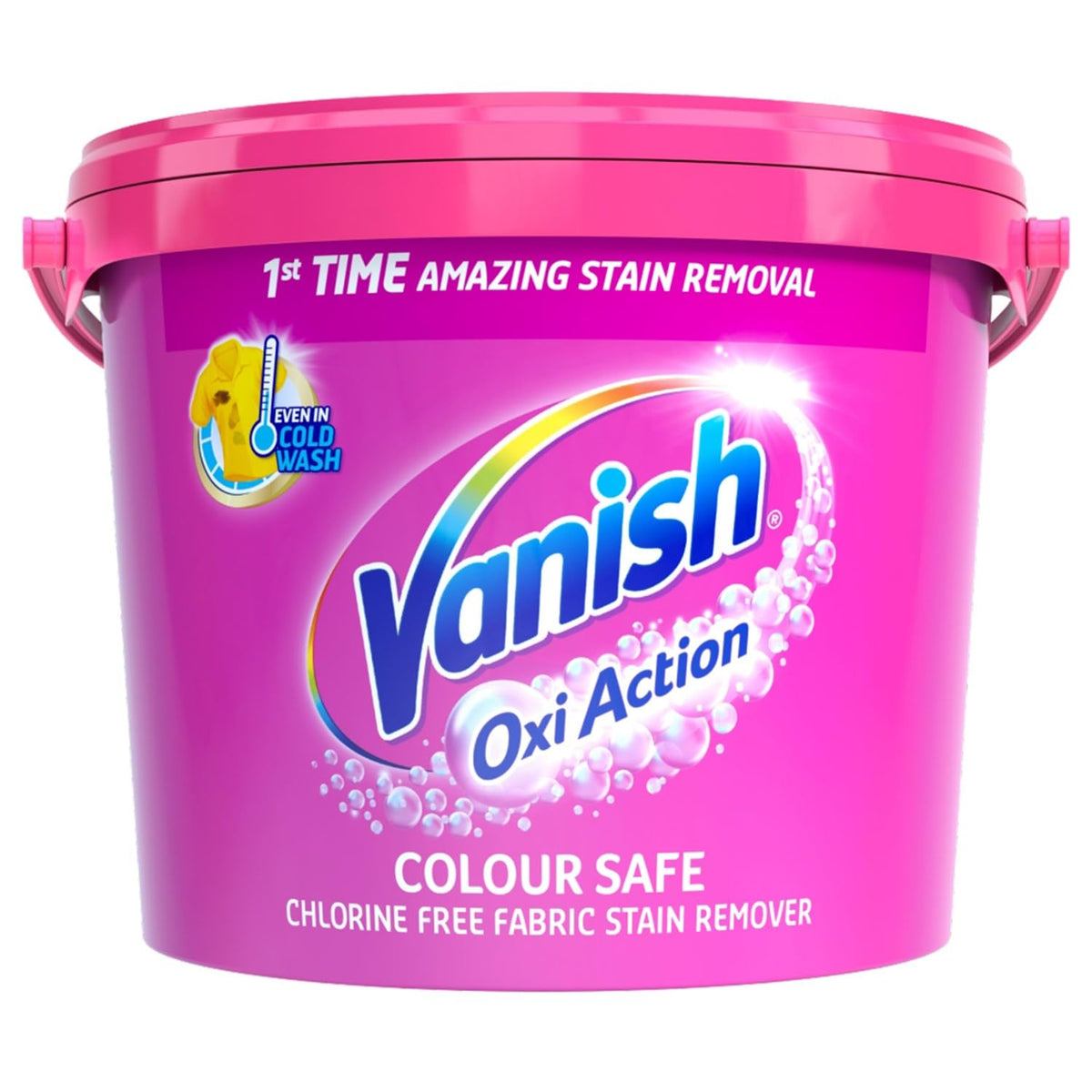 Vanish Oxi Action Stain Remover Powder 2.4Kg by Vanish