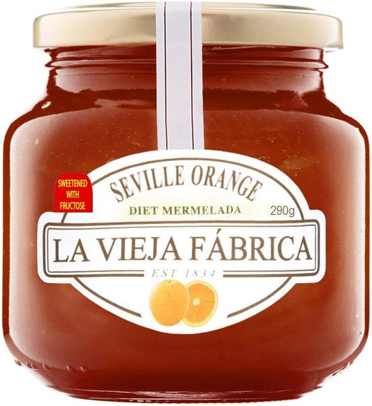 La Vieja Fábrica Mermelada de Naranja Amarga - 290 gr.