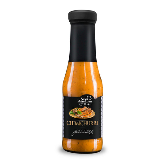 SALSAS ASTURIANAS salsa chimichurri bote 295 gr