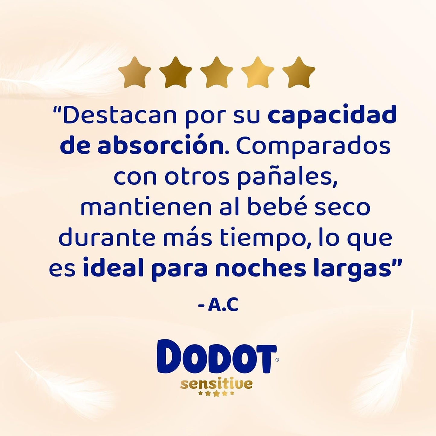 Dodot Sensitive Talla 3 (6-10 kg) Mega Pack 148 Pañales | Protección Suave para la Piel del Bebé | Máxima Absorción y Cuidado Diario