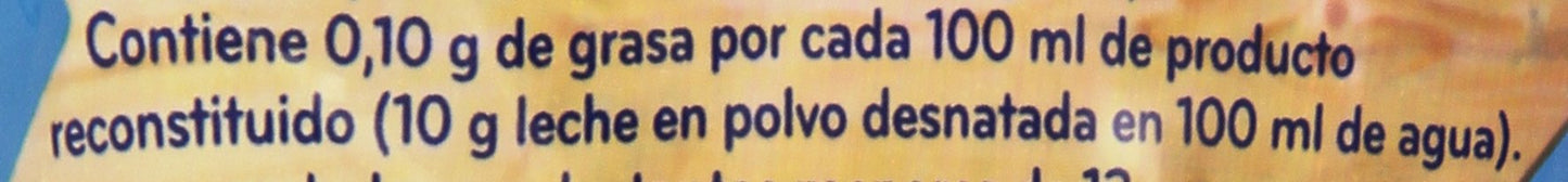 Central Lechera Asturiana Leche en Polvo Desnatada, Bolsa 1 kg