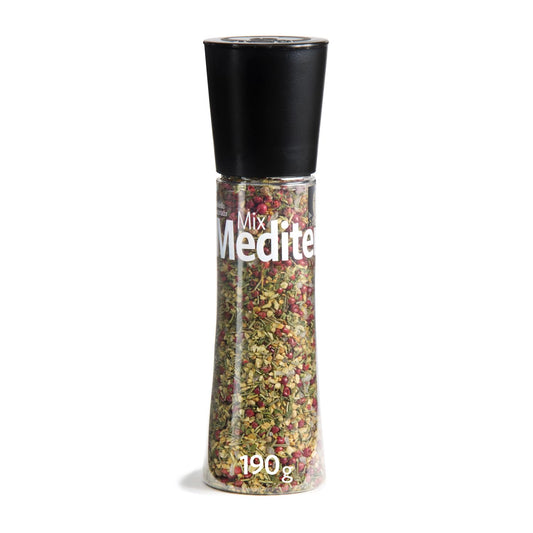 Carmencita Mediterranean Mix, Sin Gluten, Molinillo Gigante 190g