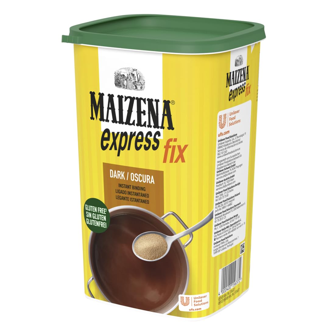 Harina maizena express oscura 1k