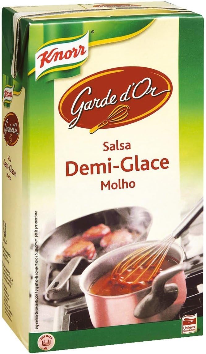 Salsa Demi Glace- Garde d´Or- 1L